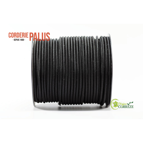 Câble élastique gainé PE bob. 100m x 6mm CP/SANDOWPE6